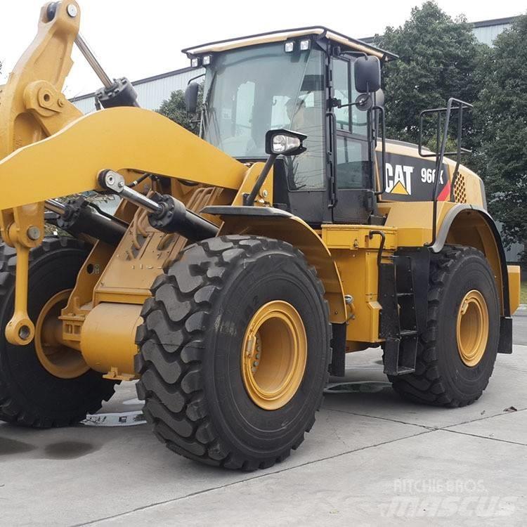 CAT 966 K Pás carregadoras de rodas