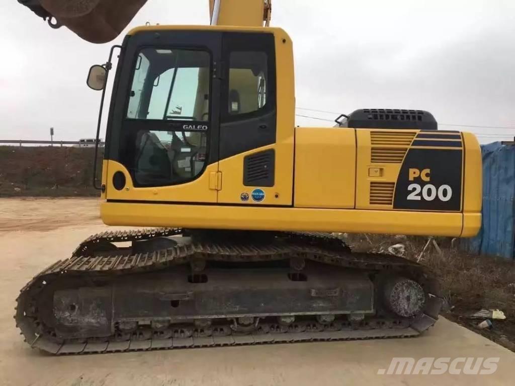 Komatsu pc200-8 Escavadoras de rastos