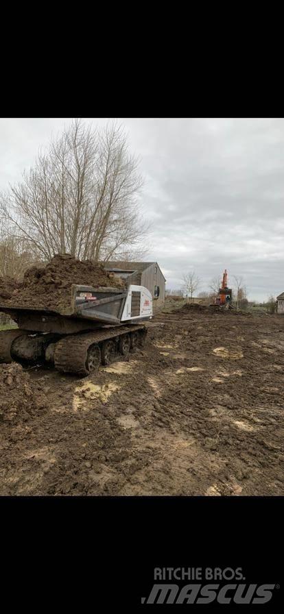 Prinoth Panther T7R Dumpers de lagartas