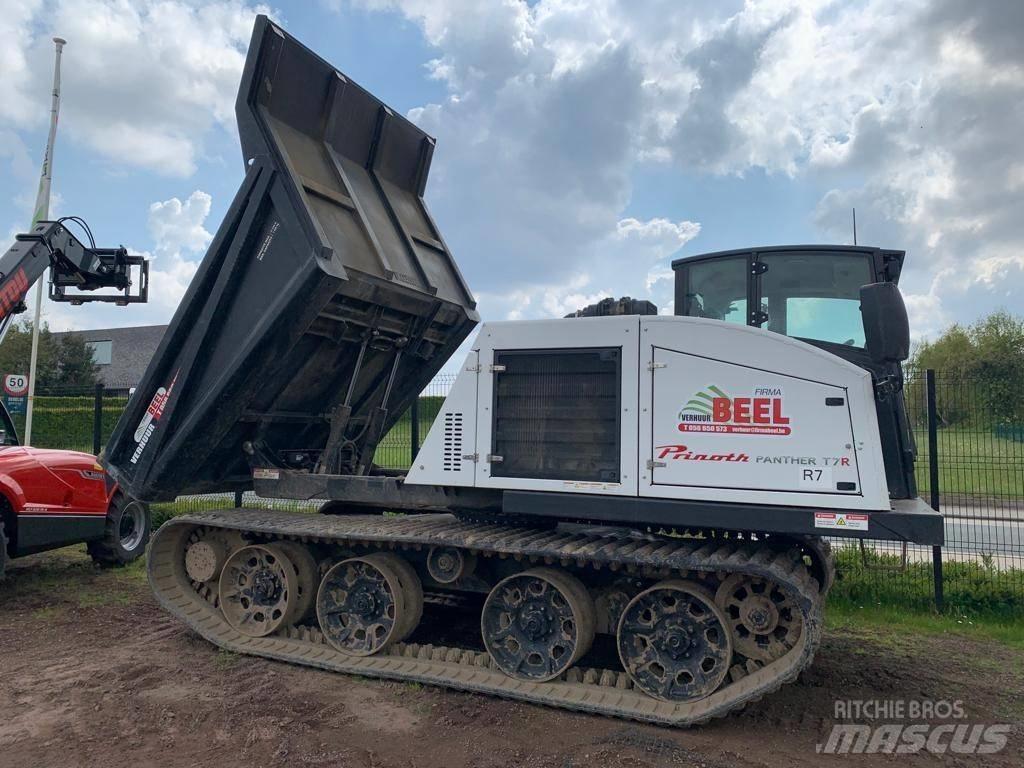 Prinoth Panther T7R Dumpers de lagartas