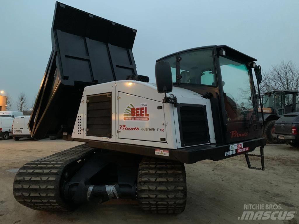 Prinoth Panther T7R Dumpers de lagartas
