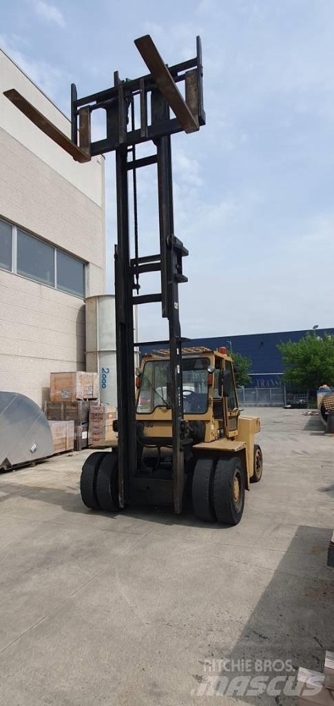 CAT DP 80 Empilhadores Diesel