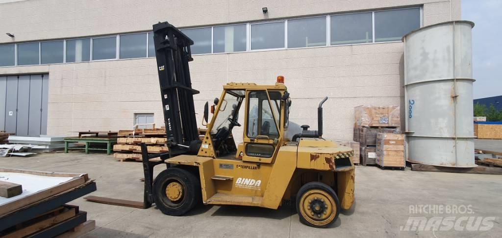CAT DP 80 Empilhadores Diesel
