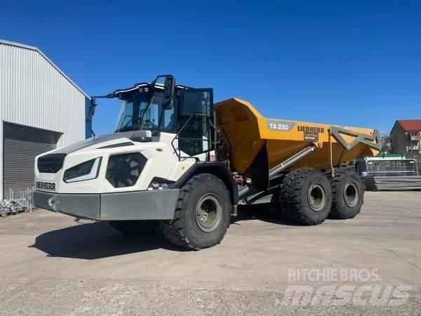 Liebherr TA 230 Camiões articulados