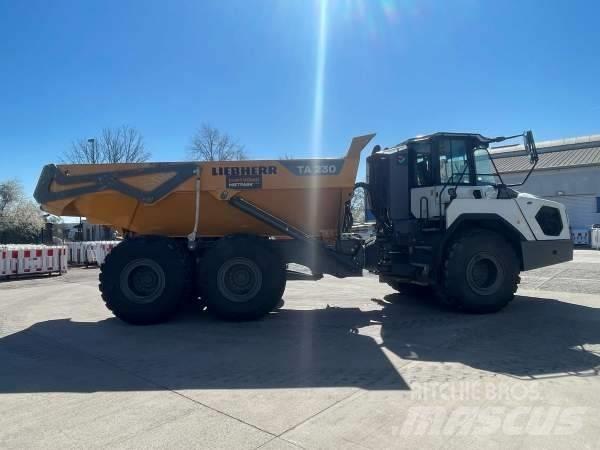 Liebherr TA 230 Camiões articulados