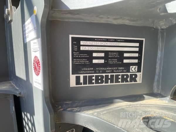 Liebherr TA 230 Camiões articulados