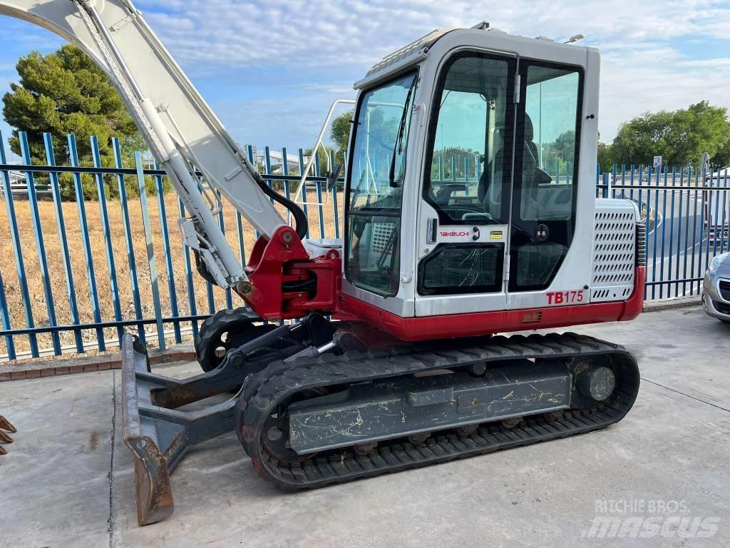 Takeuchi TB175 Mini Escavadoras <7t