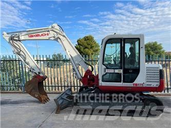 Takeuchi TB175 Mini Escavadoras <7t