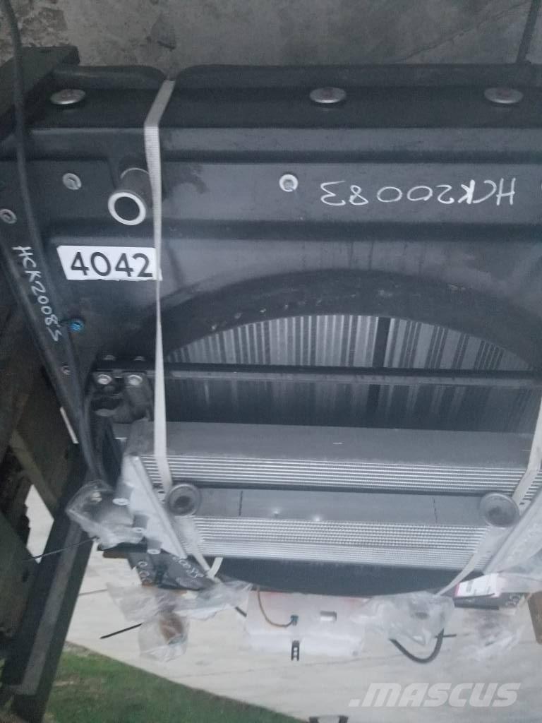 CAT RADIATOR Outros componentes