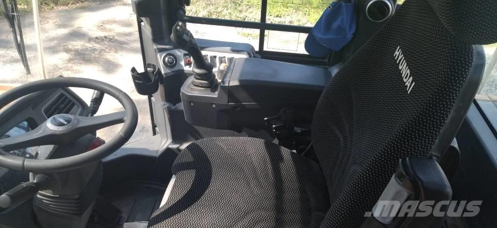 Hyundai HL 960 A Pás carregadoras de rodas