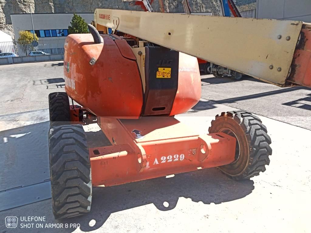 JLG 600 AJ Elevadores braços articulados
