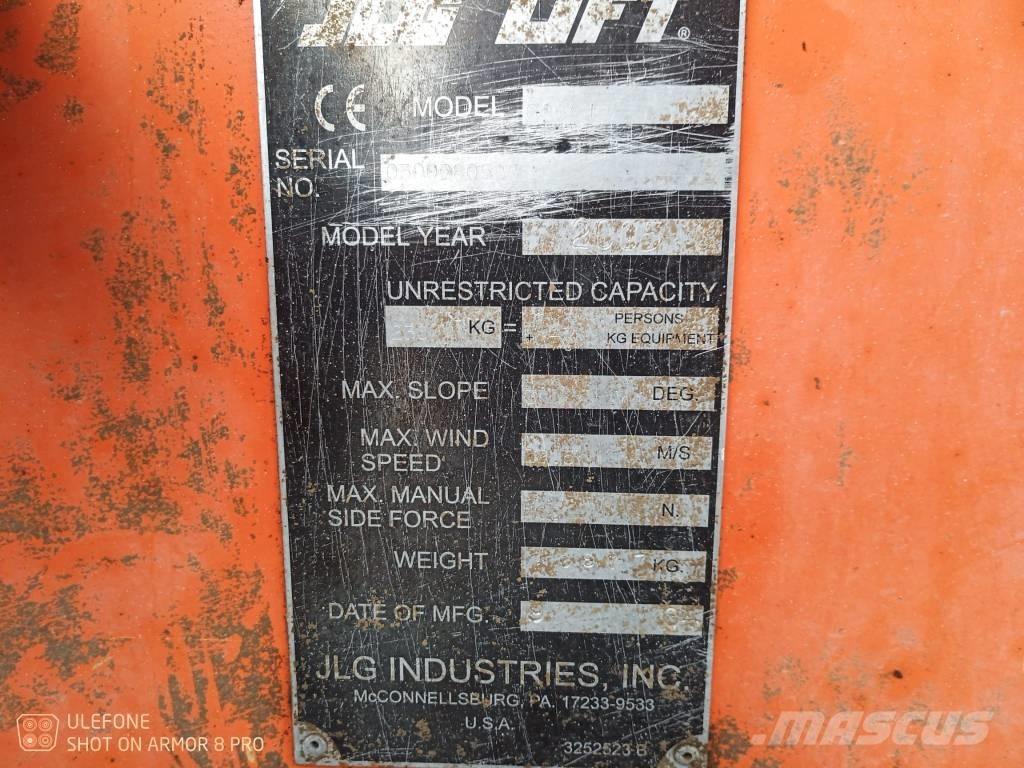 JLG 600 AJ Elevadores braços articulados