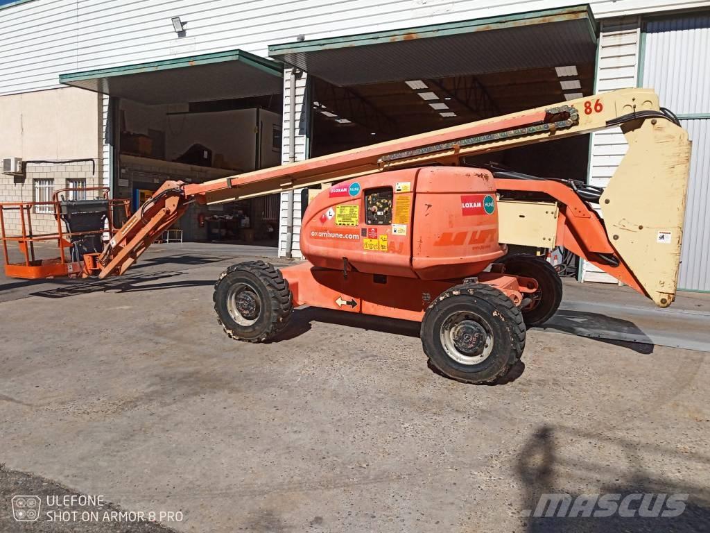JLG 600 AJ Elevadores braços articulados