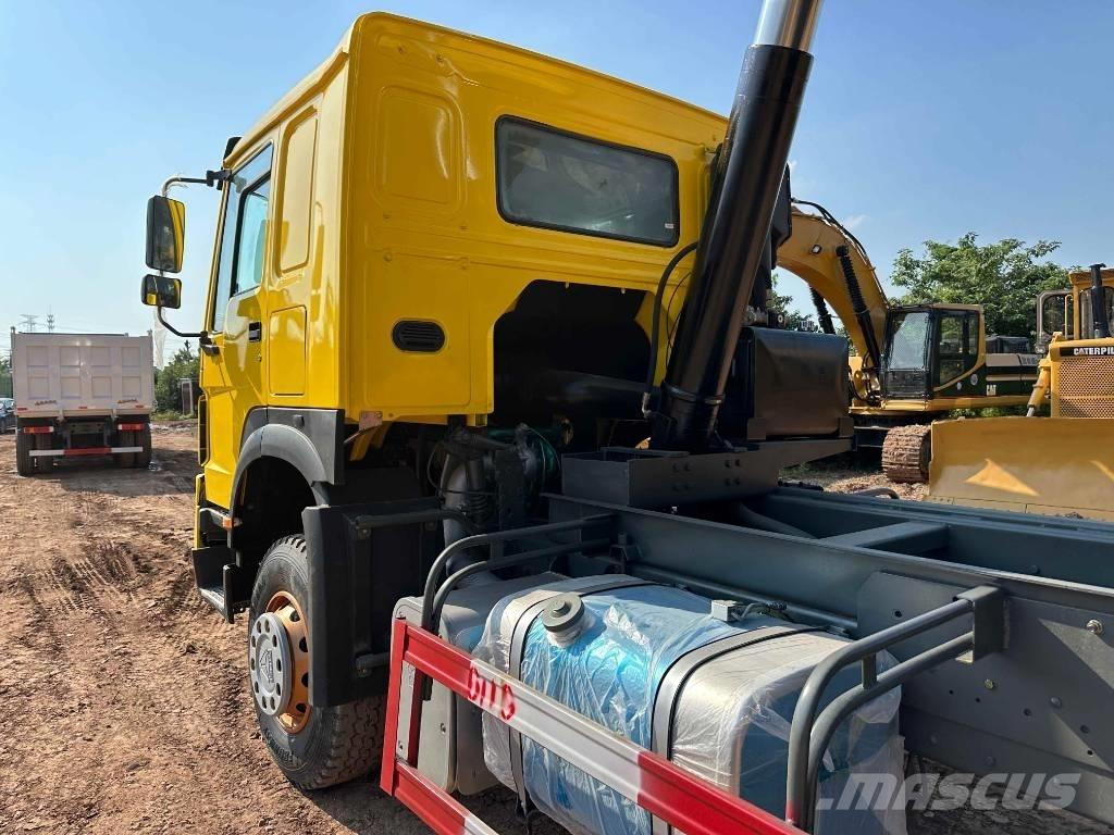 Howo 400hp 6X4 Camiões basculantes
