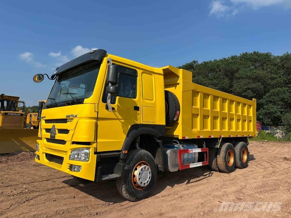 Howo 400hp 6X4 Camiões basculantes