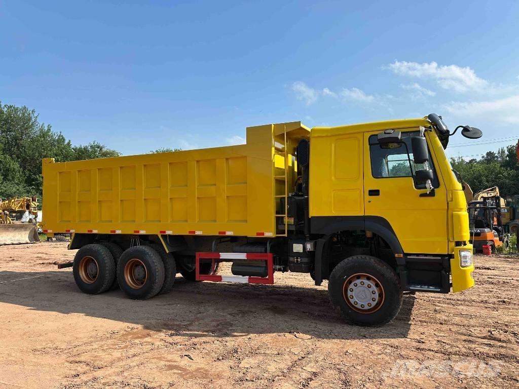Howo 400hp 6X4 Camiões basculantes