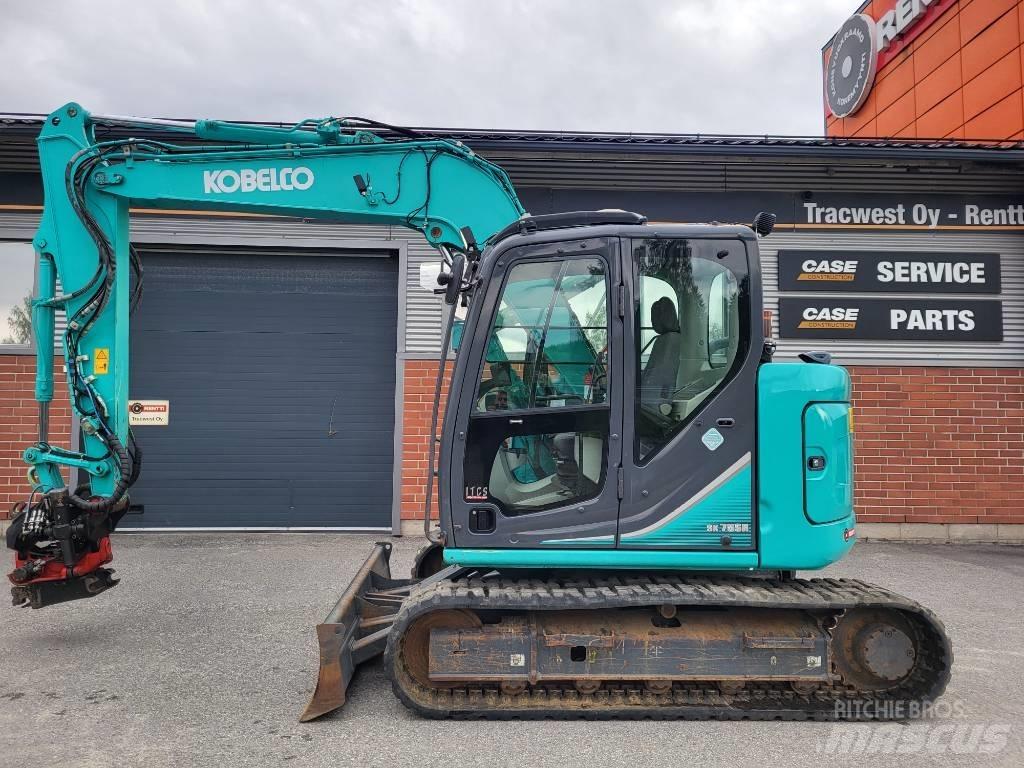 Kobelco SK 75 SR-3E Escavadoras Midi 7t - 12t