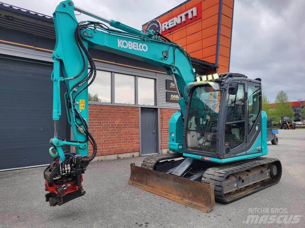 Kobelco SK 75 SR-3E Escavadoras Midi 7t - 12t