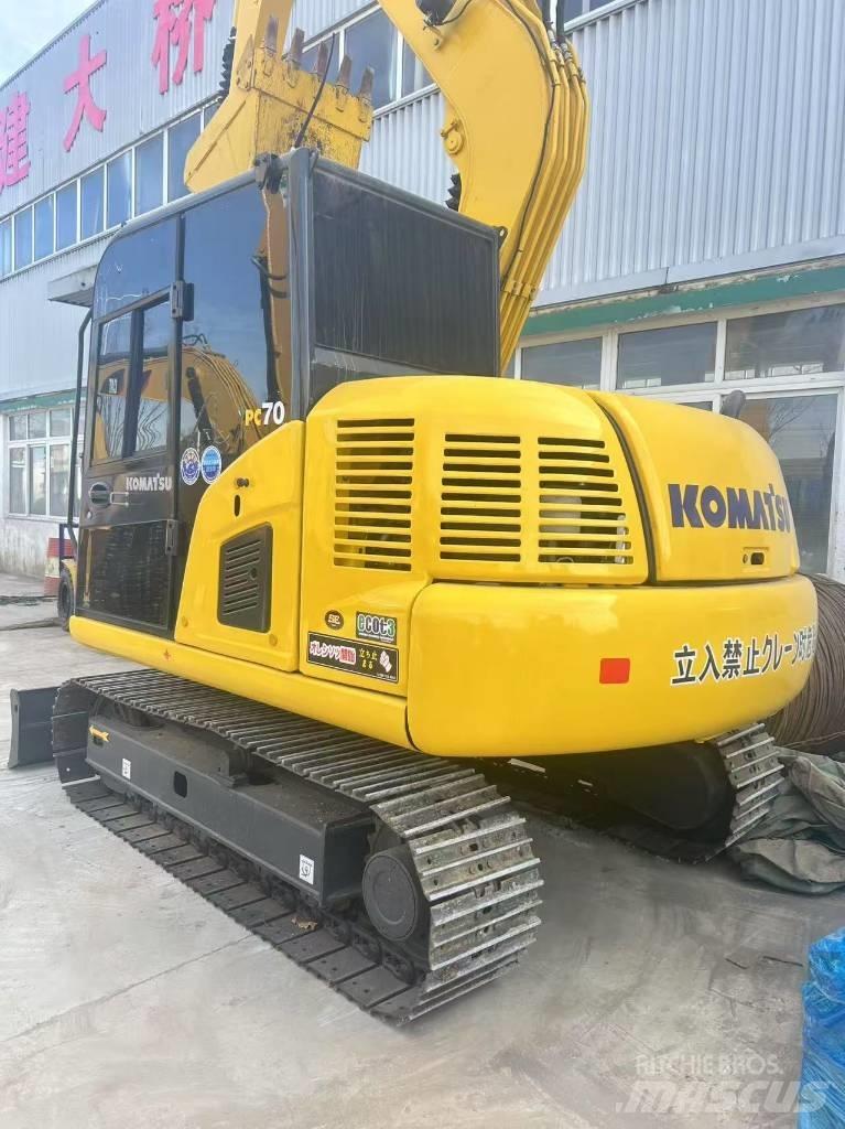 Komatsu PC 70 Mini Escavadoras <7t