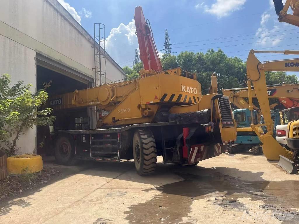 Kato SS 500 Gruas Fora-de-estrada