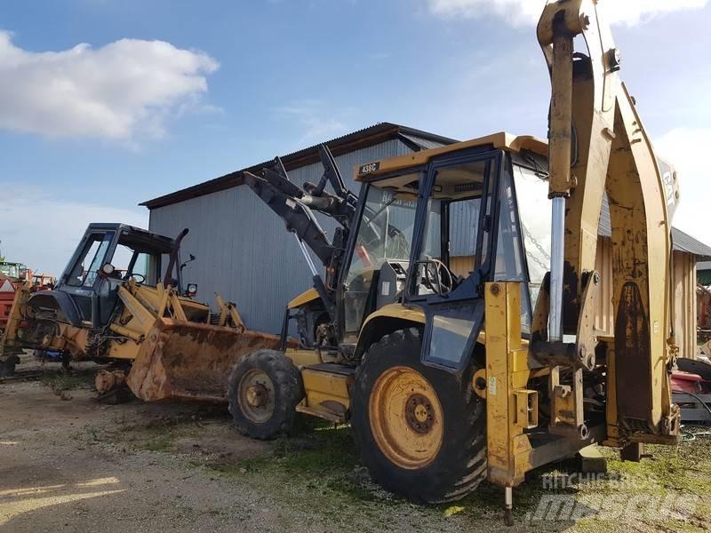 CAT 438C Lanças e braços dippers