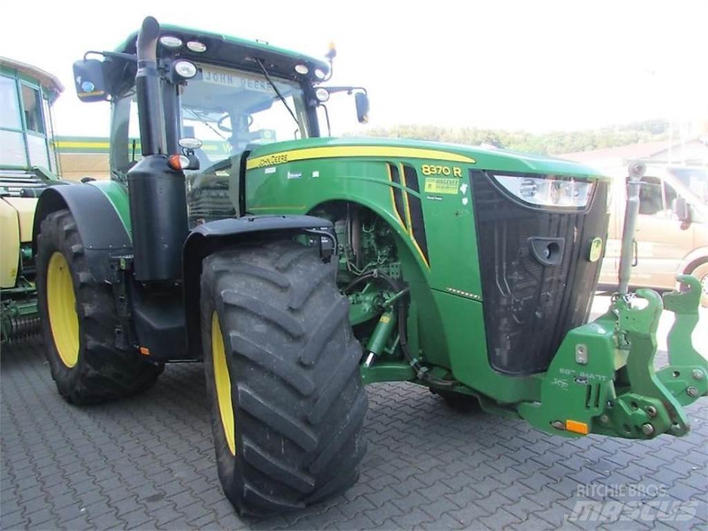 John Deere 8370R Tratores Agrícolas usados