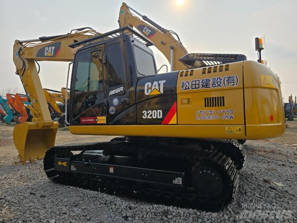 CAT 320D Escavadoras de rastos