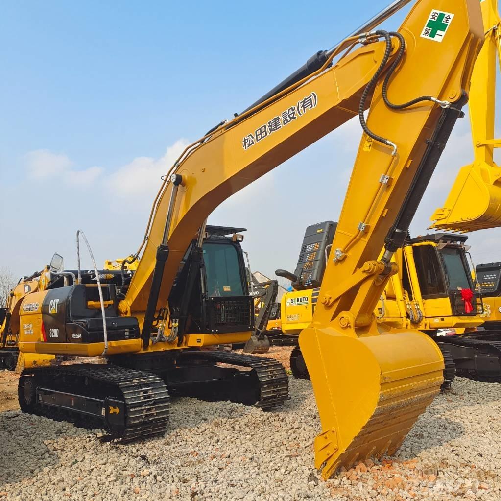 CAT 320D Escavadoras de rastos