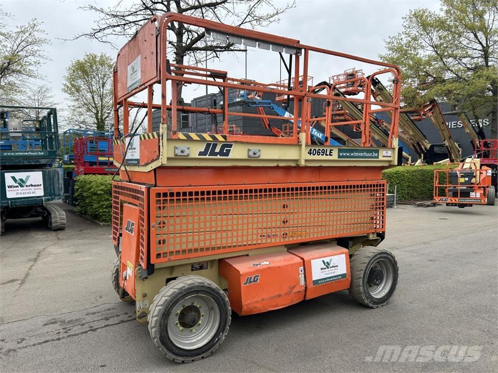 JLG 4069 LE (3614) Elevadores de tesoura