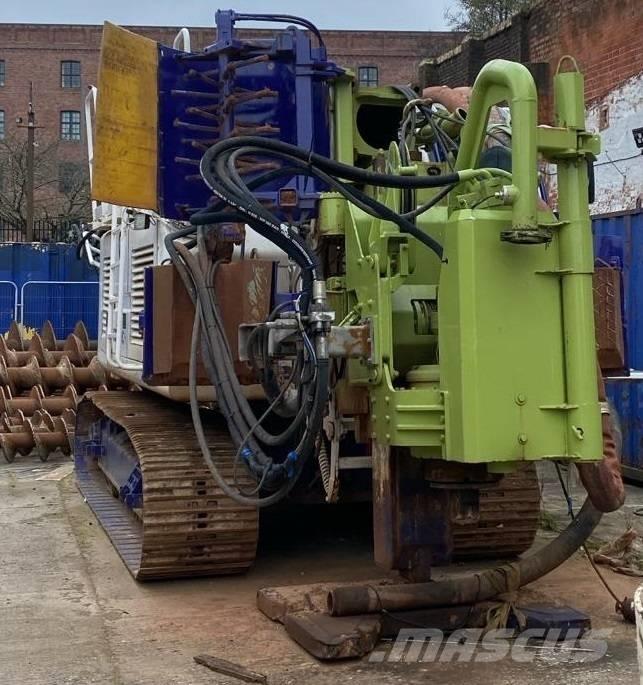 Soilmec SF50 Sondas de Extracção