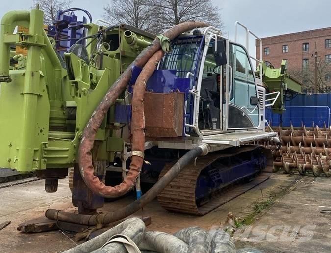 Soilmec SF50 Sondas de Extracção
