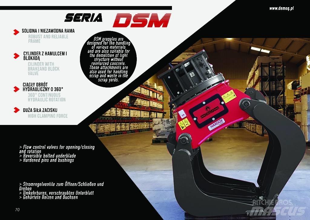  DEMOQ DSM130E typ A Garras