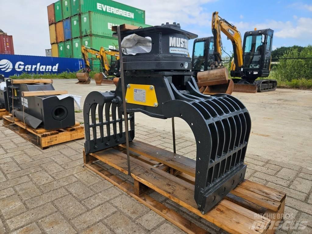 Mustang GRP150D Garras