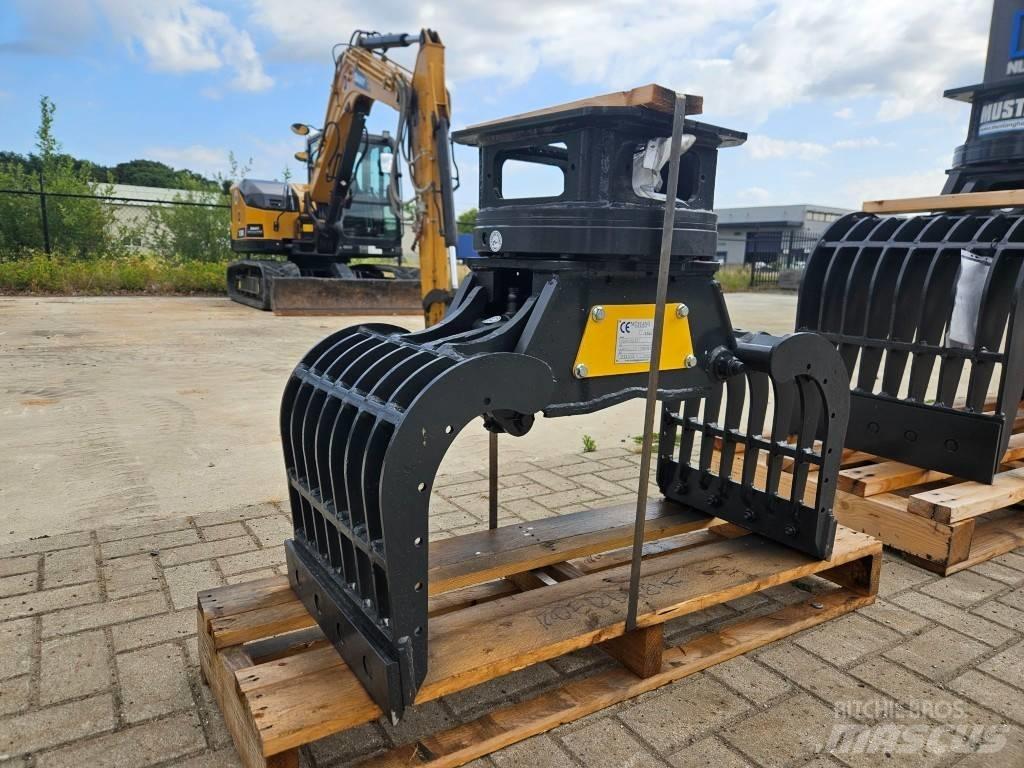 Mustang GRP150D Garras