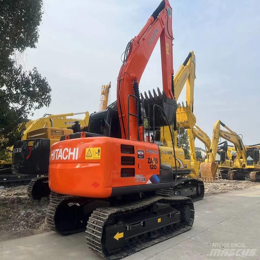 Hitachi ZX 120 Escavadoras de rastos