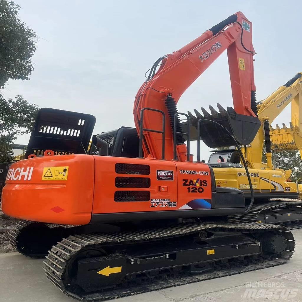 Hitachi ZX 120 Escavadoras de rastos