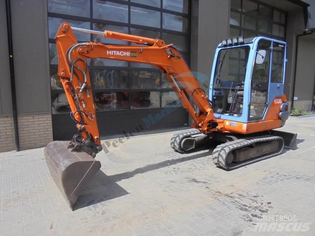 Hitachi EX 35-2 Mini Escavadoras <7t