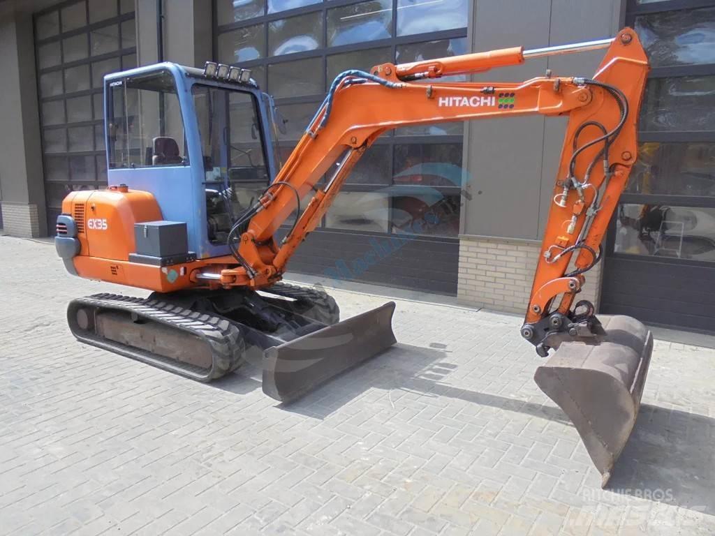 Hitachi EX 35-2 Mini Escavadoras <7t