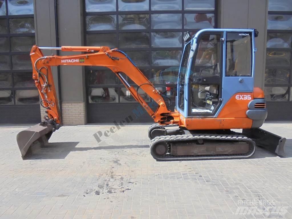 Hitachi EX 35-2 Mini Escavadoras <7t