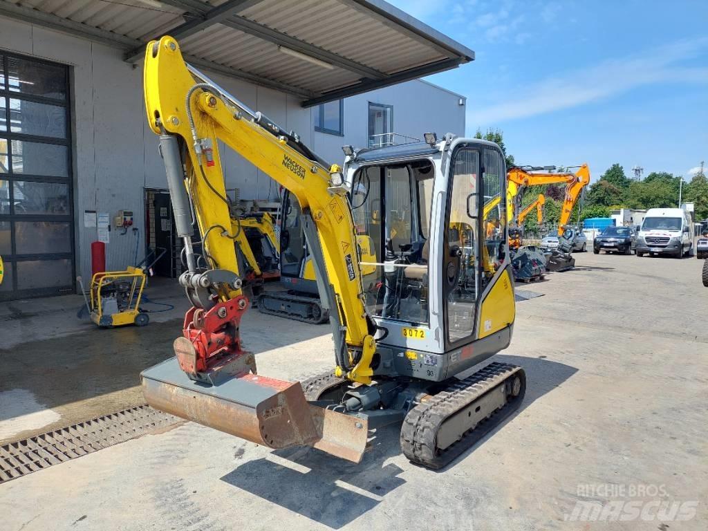 Wacker Neuson ET20 Escavadoras de rastos