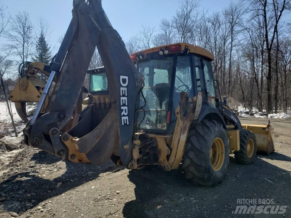 John Deere 310 S K Retroescavadoras