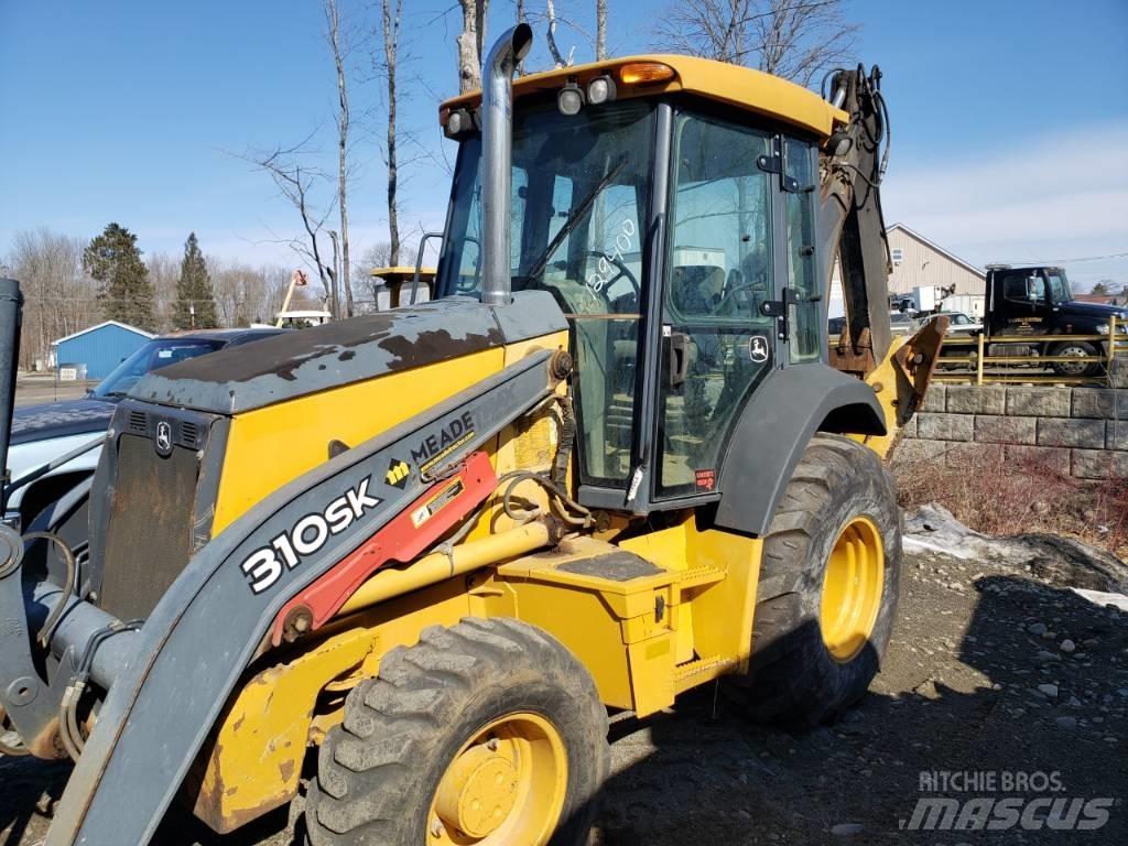 John Deere 310 S K Retroescavadoras