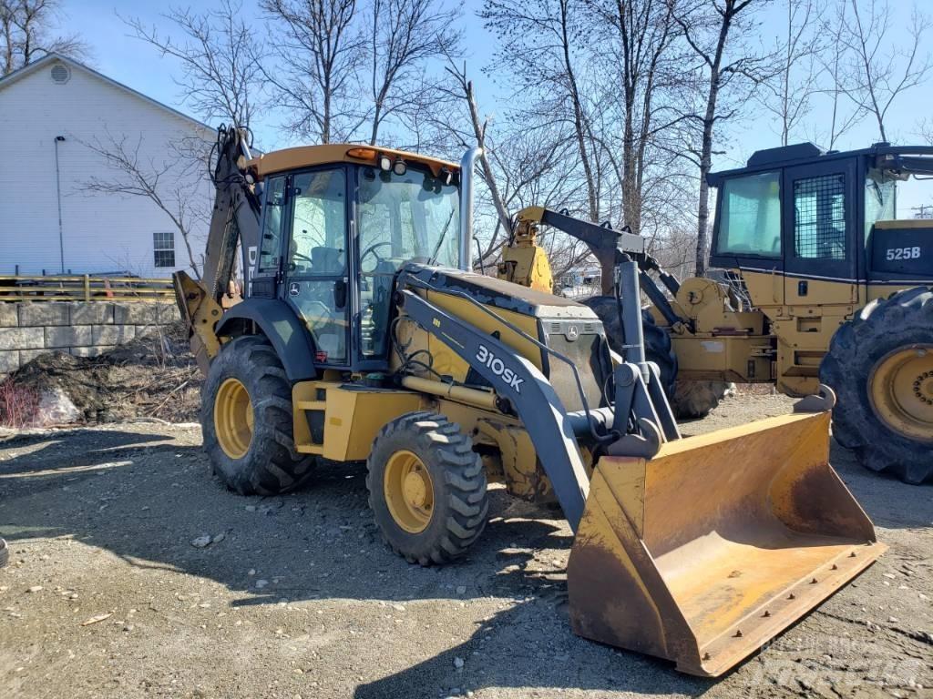 John Deere 310 S K Retroescavadoras