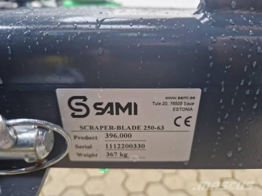 Sami Vikplog 240 Lâminas de neve e arados