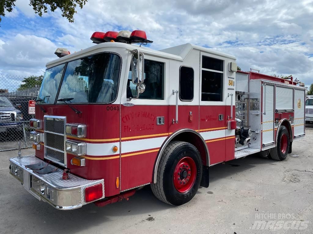  Pierce Dash Carros de bombeiros