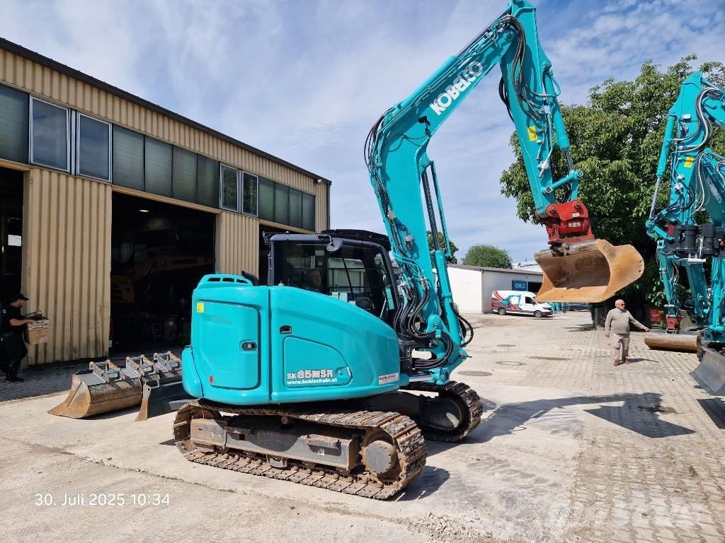 Kobelco SK85MSR-7 Escavadoras Midi 7t - 12t