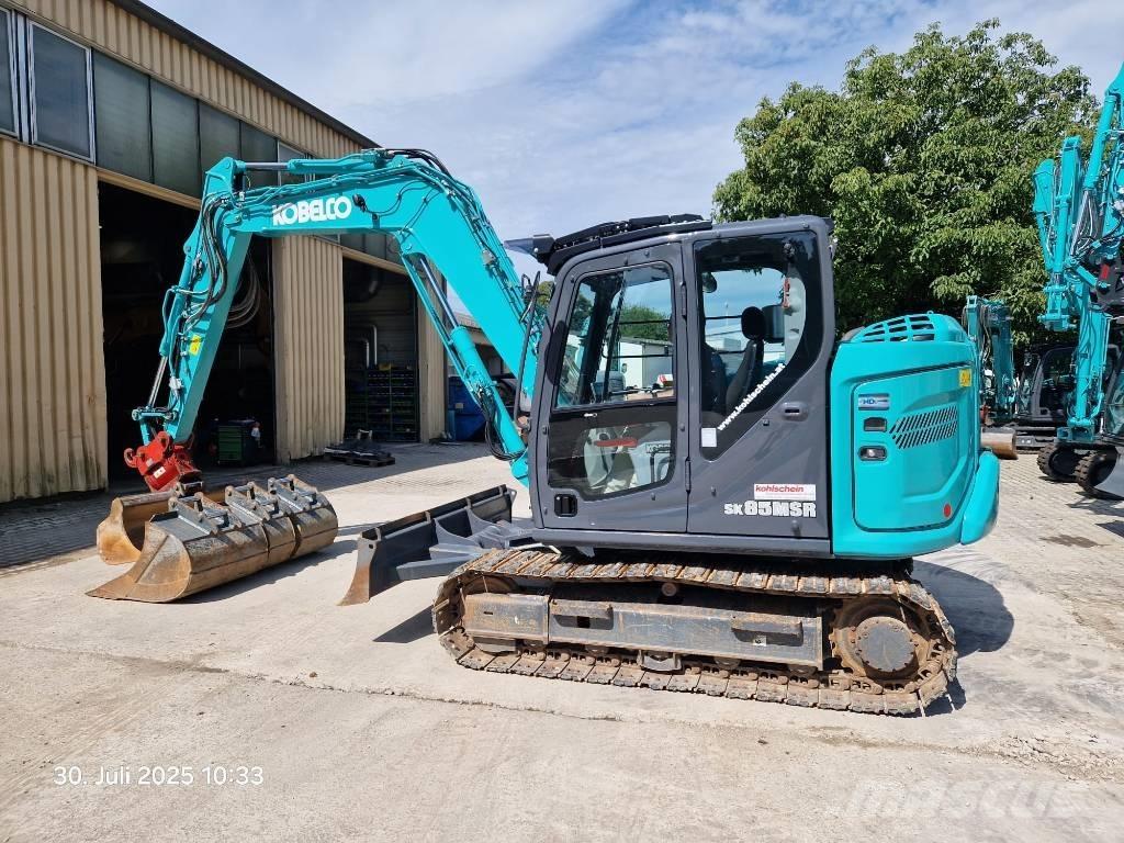 Kobelco SK85MSR-7 Escavadoras Midi 7t - 12t