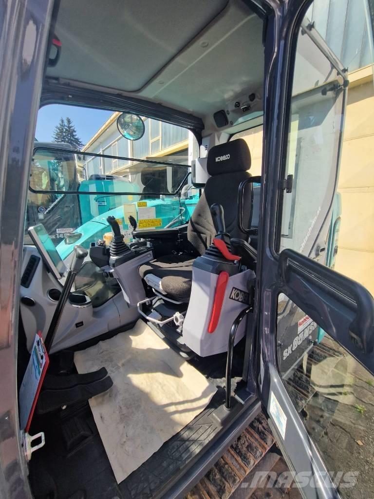 Kobelco SK85MSR-7 Escavadoras Midi 7t - 12t