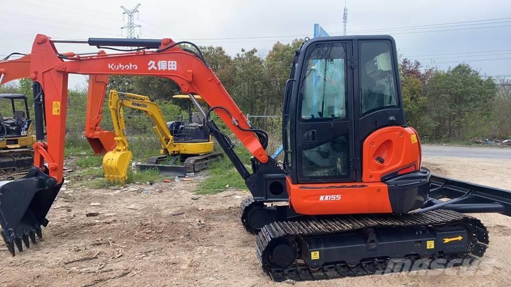 Kubota KX 155 Mini Escavadoras <7t