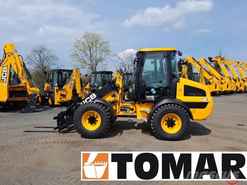 JCB 409 Pás carregadoras de rodas